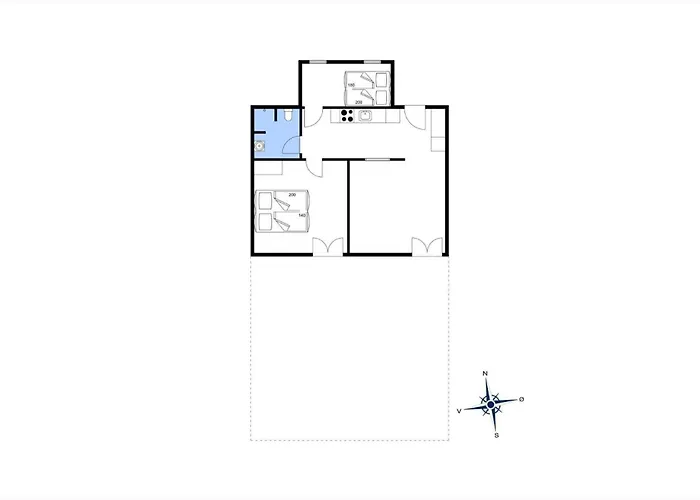 Bv255-blavand-vesterhavsparken-39 Apartment *